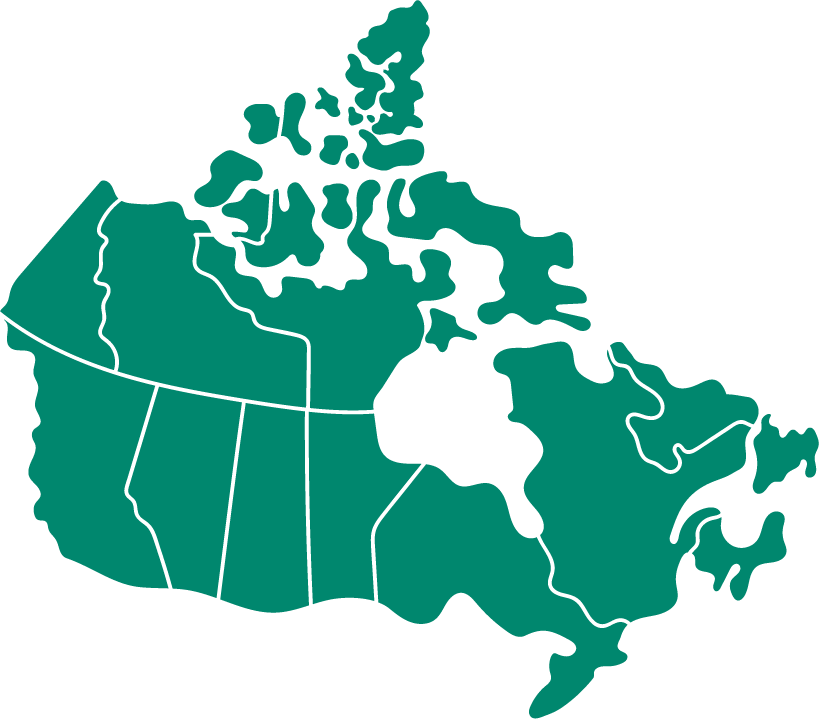 Canada Map _ Brisk Cargo