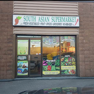 south Asian Supermarket